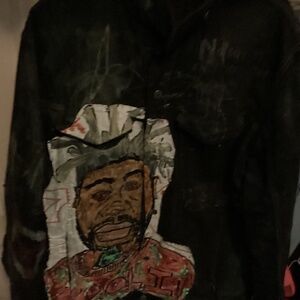 Custom Levi’s denim jacket